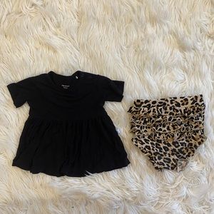 12-18 month posh peanut bummie set